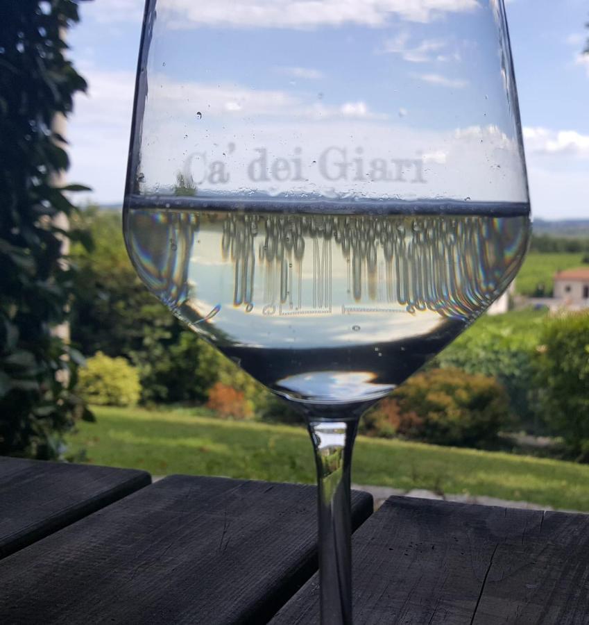 Ca Dei Giari Lejlighed Valdobbiadene Eksteriør billede